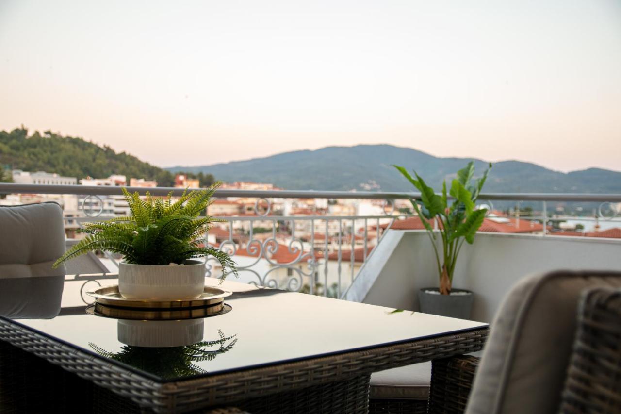 Iosif Suites Néos Marmarás Exterior foto