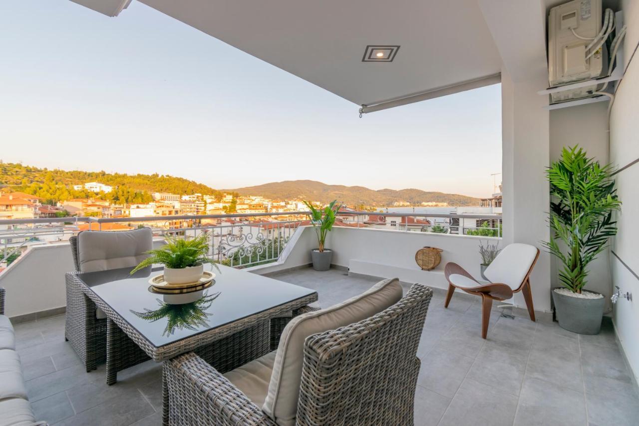 Iosif Suites Néos Marmarás Exterior foto