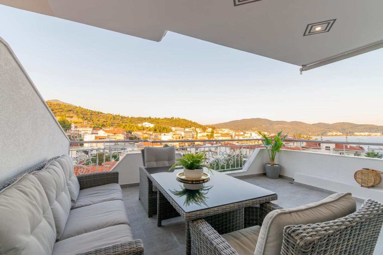 Iosif Suites Néos Marmarás Exterior foto