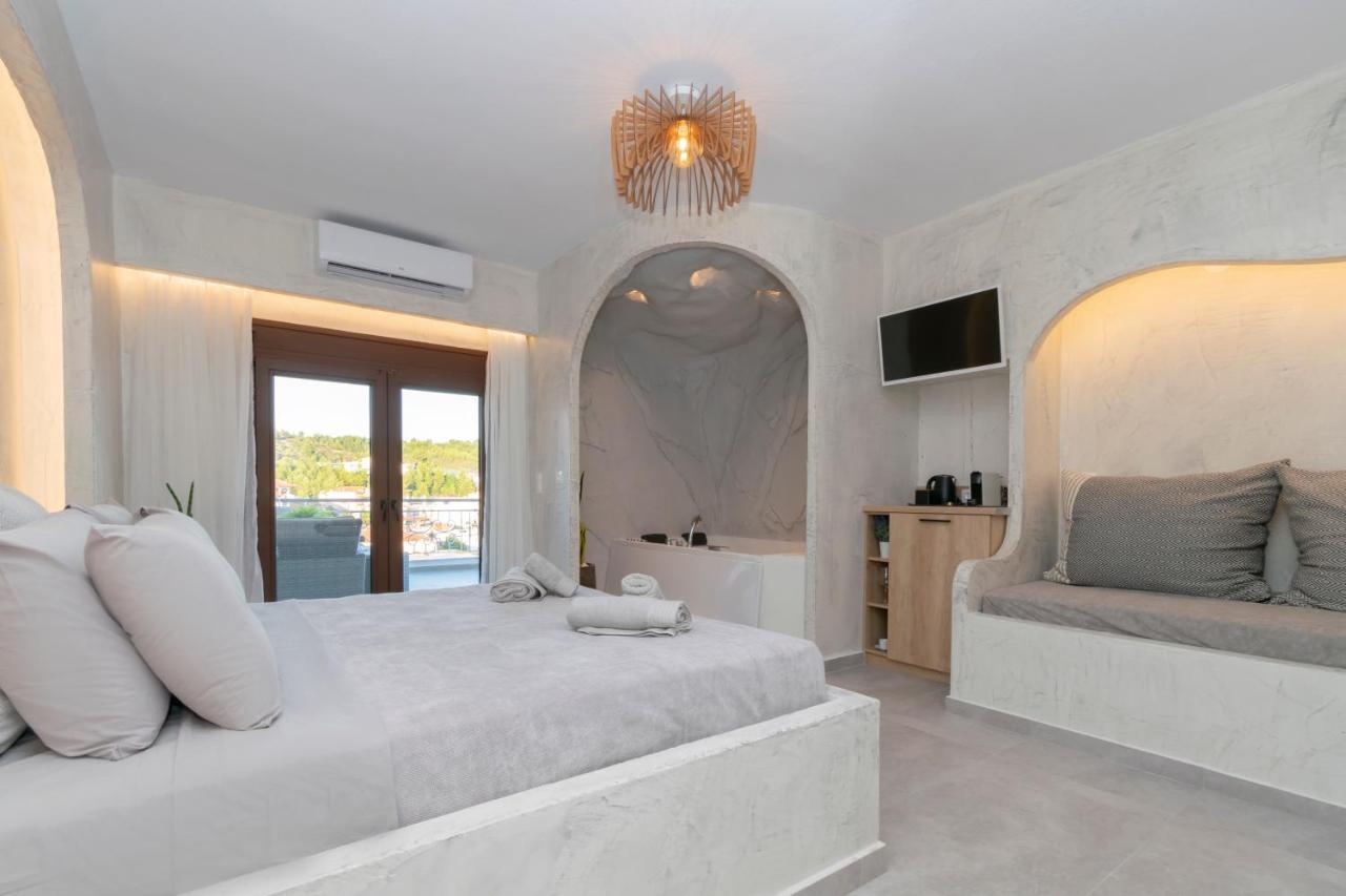 Iosif Suites Néos Marmarás Exterior foto