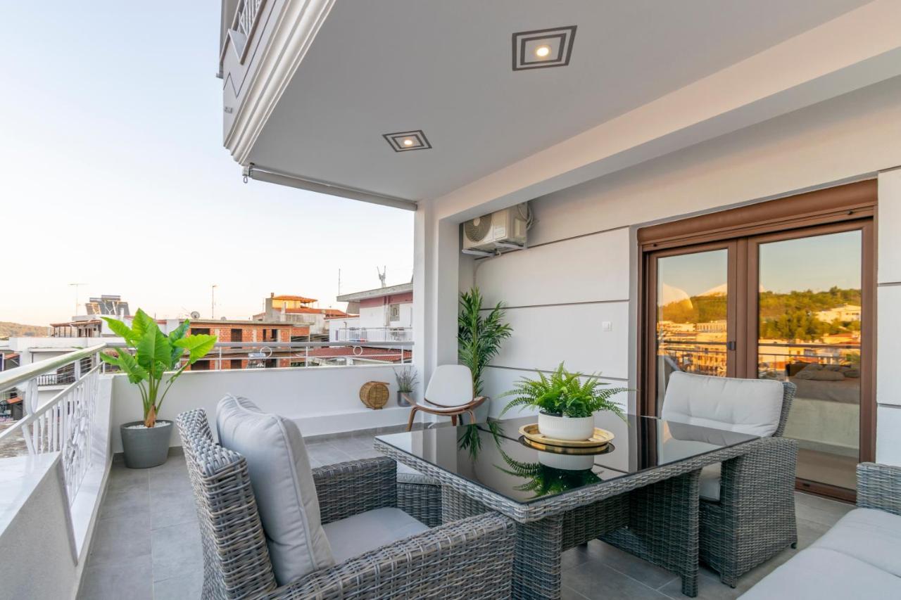 Iosif Suites Néos Marmarás Exterior foto