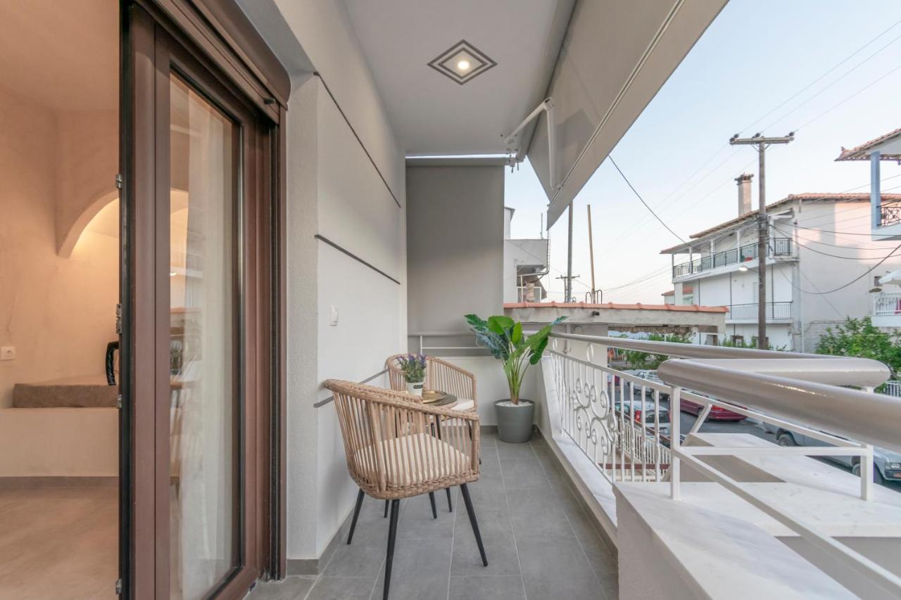 Iosif Suites Néos Marmarás Exterior foto