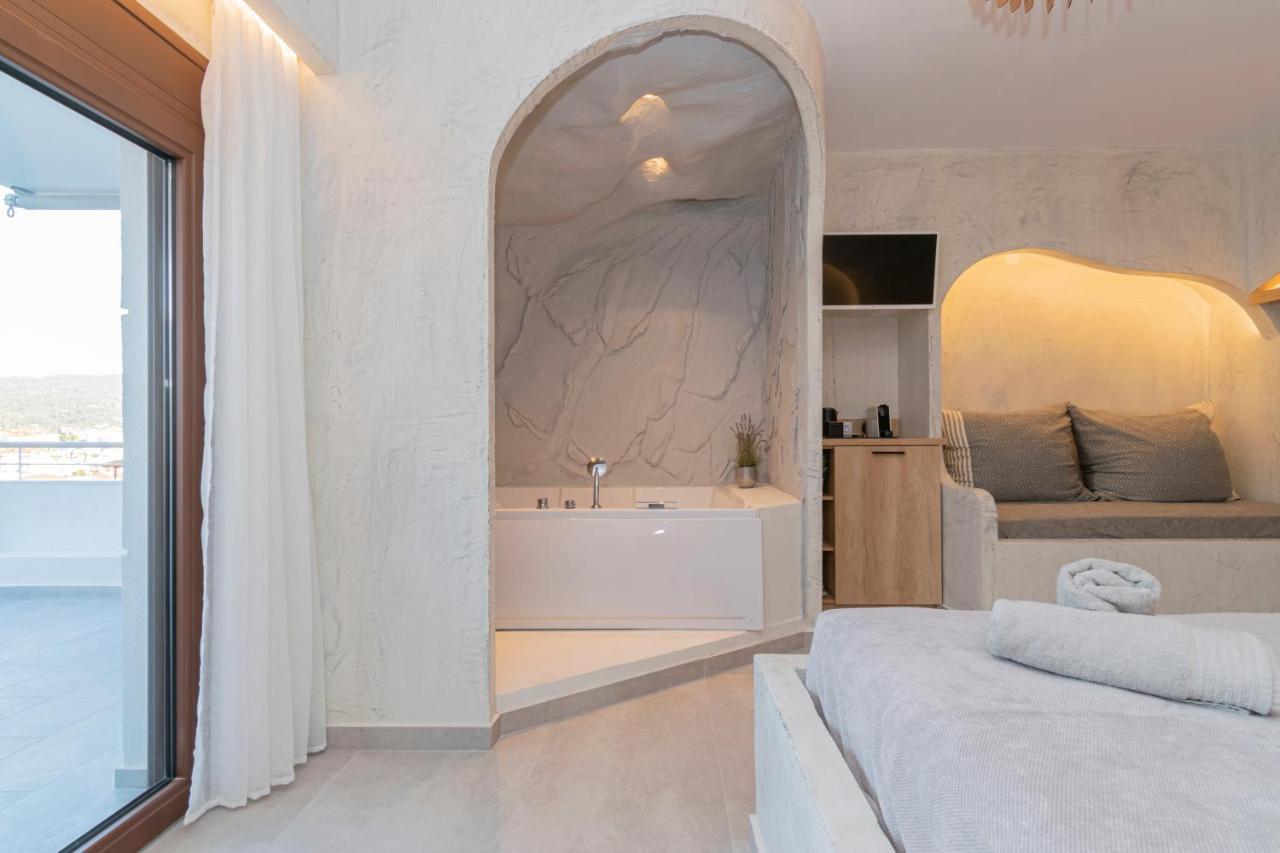 Iosif Suites Néos Marmarás Exterior foto