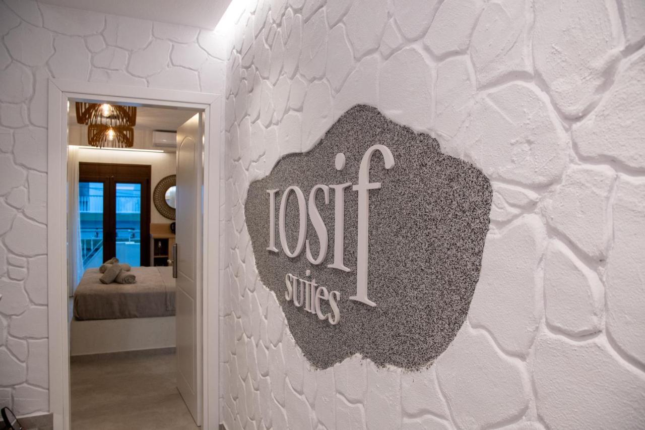 Iosif Suites Néos Marmarás Exterior foto